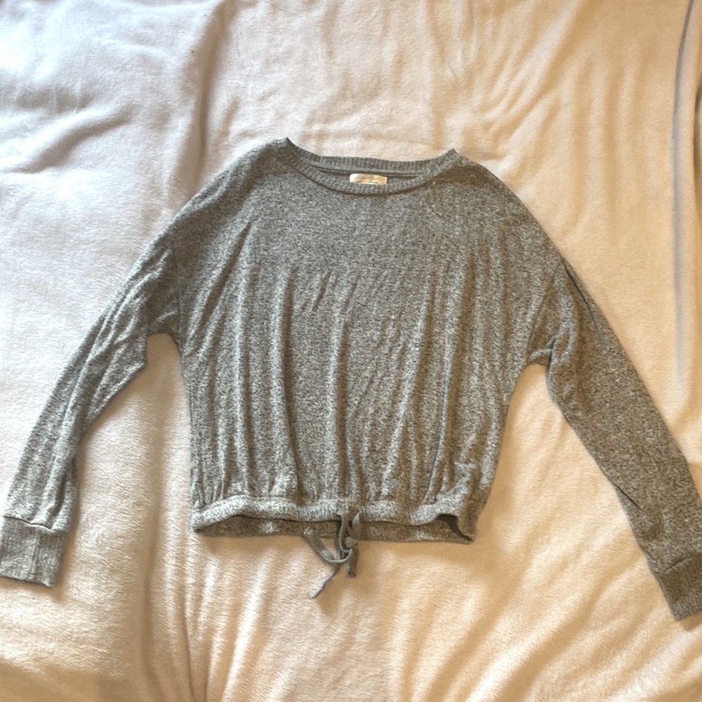 Grey sweater